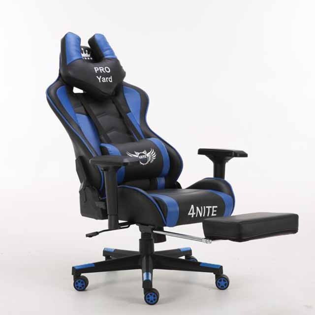 زوايا كرسي قيم أزرق مطور كرسي قيم أزرق مطور