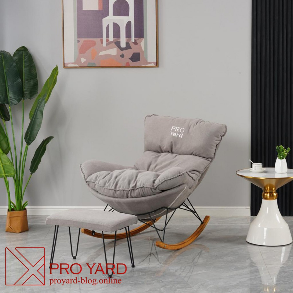 كرسي استرخاء متأرجح لون كوفي كرسي استرخاء متأرجح لون كوفي