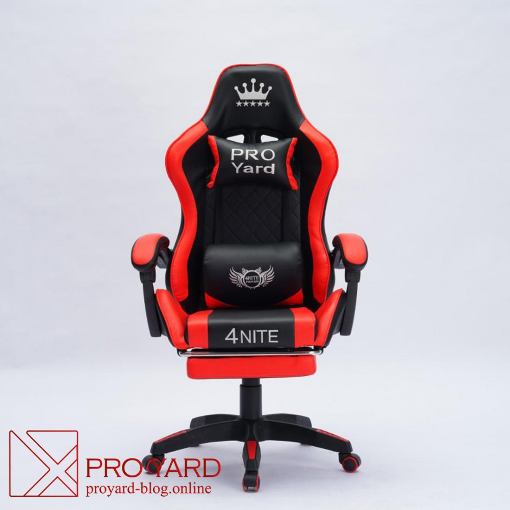 كرسي العاب قيمنق لون أحمر بأسود كرسي العاب قيمنق لون أحمر بأسود