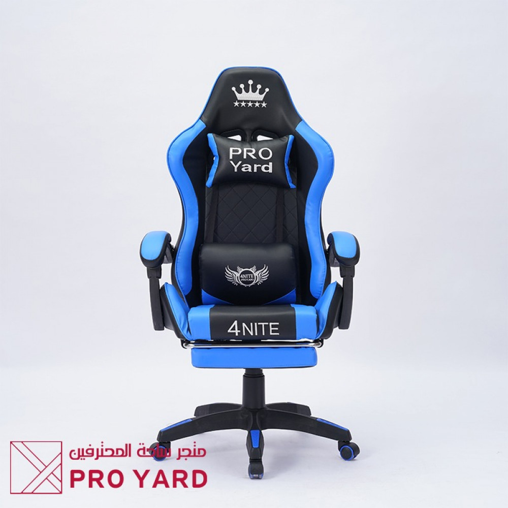 كرسي العاب قيمنق لون أزرق كرسي العاب قيمنق لون أزرق