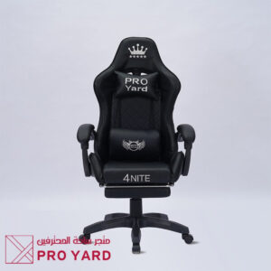 كرسي العاب قيمنق لون أسود