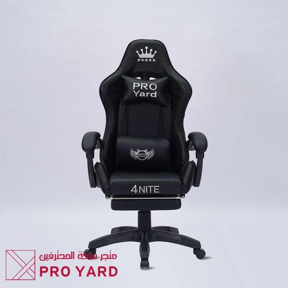 كرسي العاب قيمنق لون أسود كرسي العاب قيمنق لون أسود