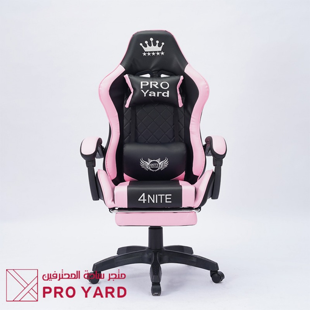 كرسي العاب قيمنق لون بنك بأسود ماركة برو يارد كرسي العاب قيمنق لون بنك بأسود
