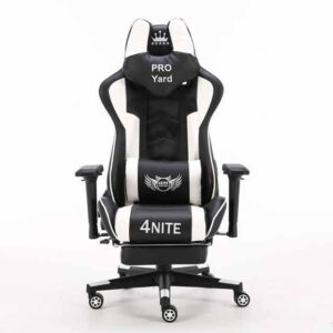 كرسي قيم أبيض مطور