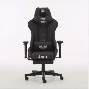 كرسي قيم أسود مطور