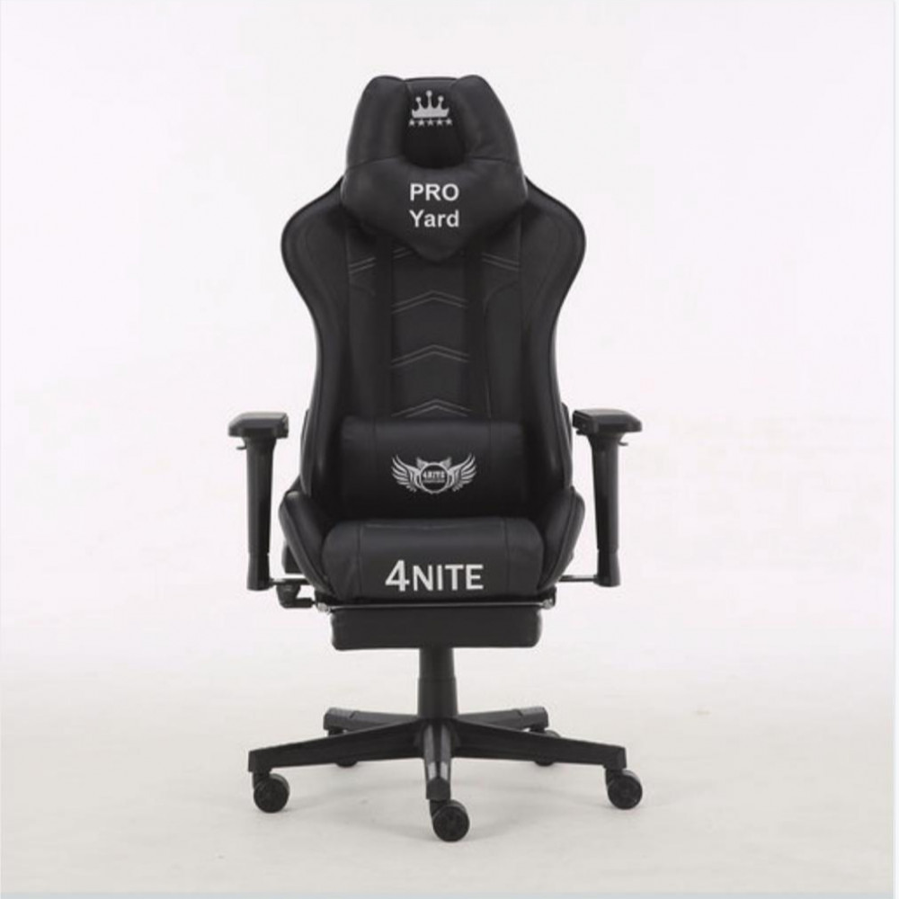 كرسي العاب مطور أسود كرسي قيم أسود مطور