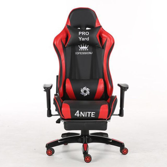 كرسي قيم أحمر كرسي قيم العاب احترافي أحمر