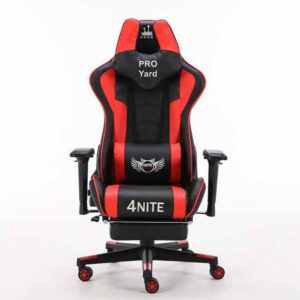 كرسي قيم أحمر مطور