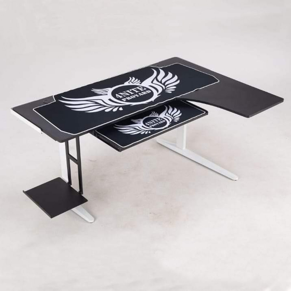 طاولة قيم زاوية يمين لون أبيض ماوس أبيض طاولة قيم زاوية يمين لون أبيض ماوس أبيض